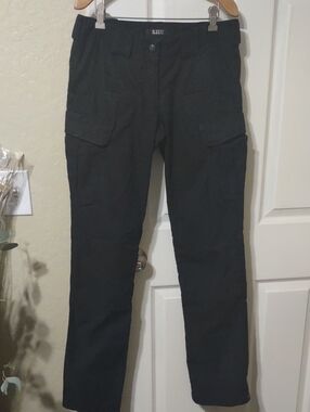 5.11 Tactical Women's Cargo Pants - Black Size 8